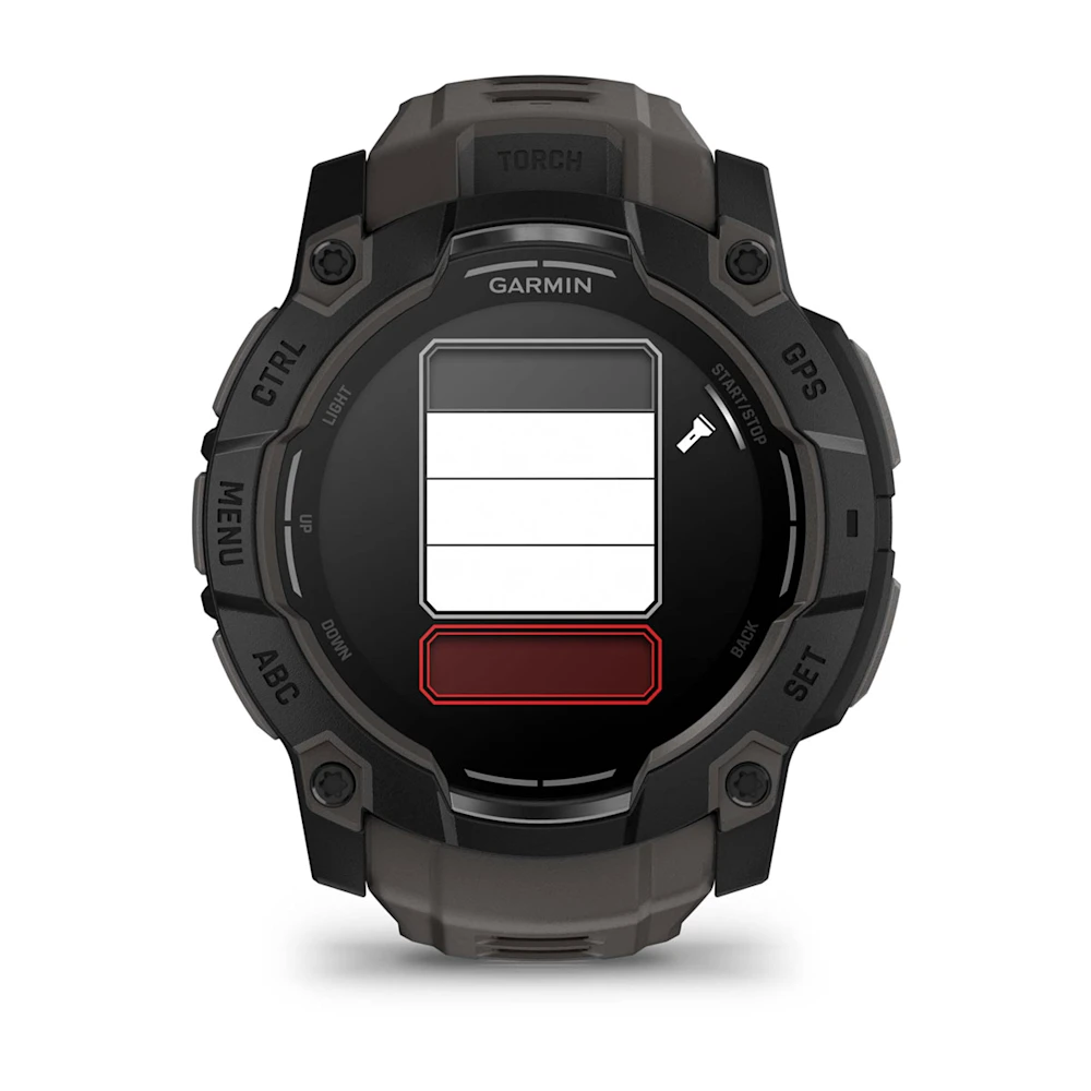 出産祝いなども豊富 Instinct® Garmin 3 50mm | Smartwatch GPS Rugged | AMOLED | 時計
