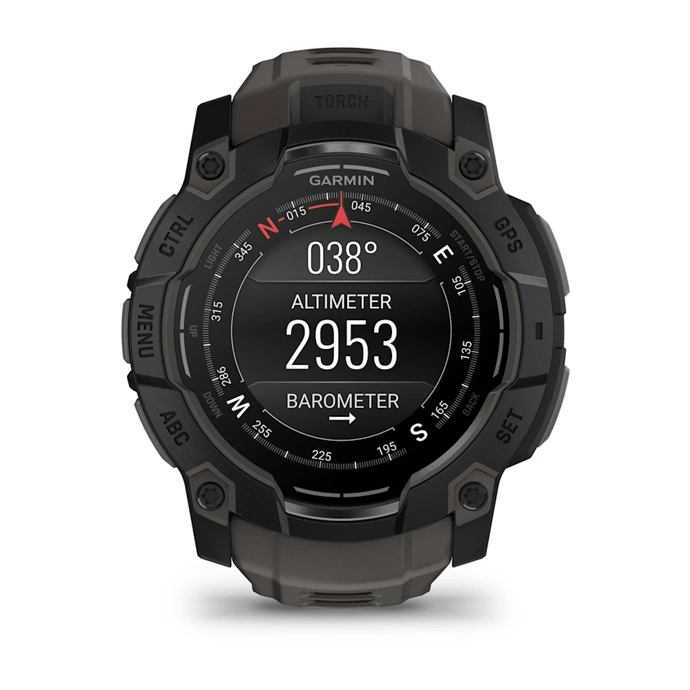 【国内即発送】 AMOLED | 3 Instinct® Garmin | 50mm | Smartwatch GPS Rugged 時計