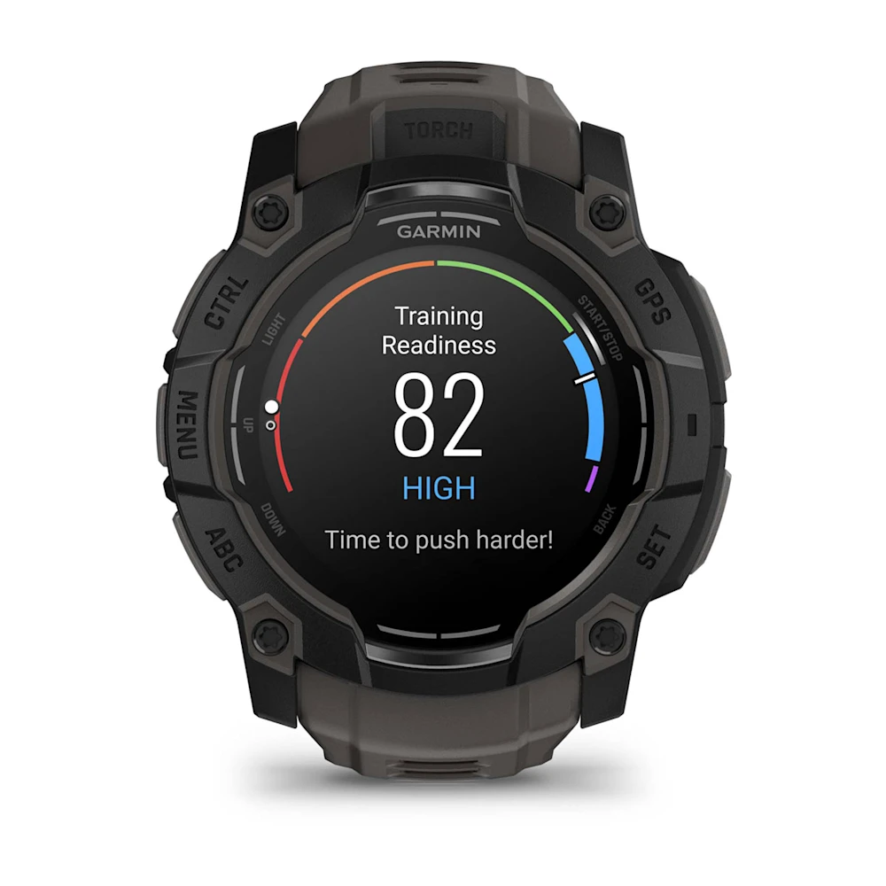 新発売 | AMOLED | 3 Instinct® Garmin Rugged 50mm | Smartwatch GPS 時計