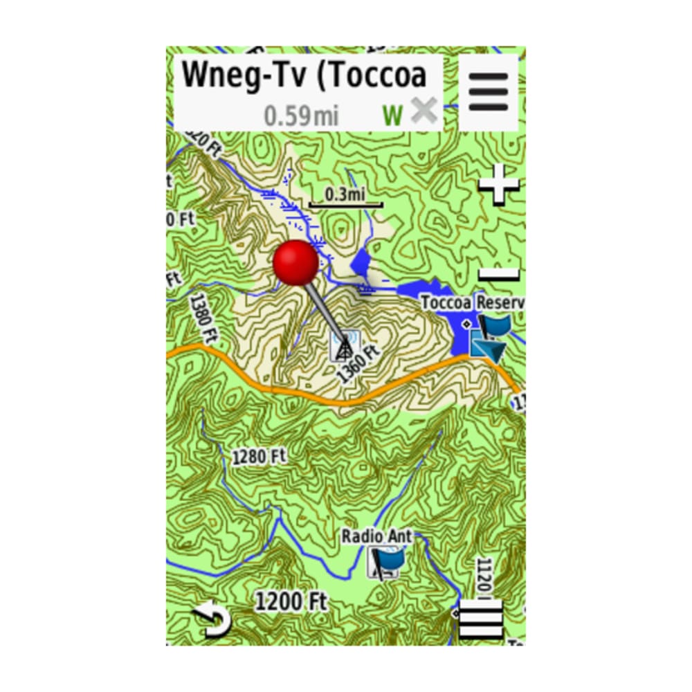 Карта топо для garmin
