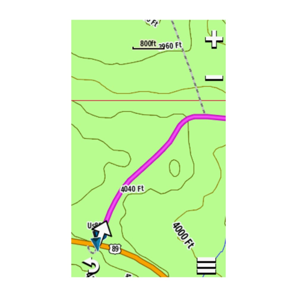 Карта топо для garmin