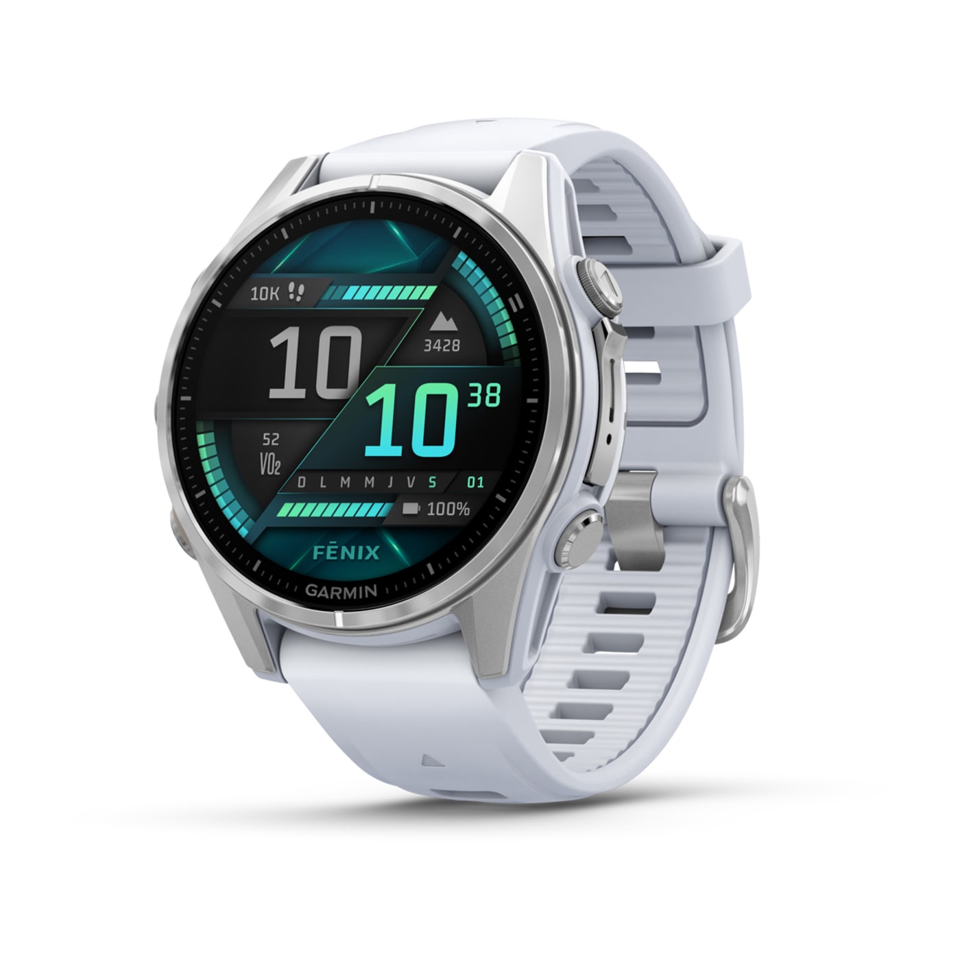 Garmin fēnix® 8 | Montre connectée multiports haut de gamme | 51 mm