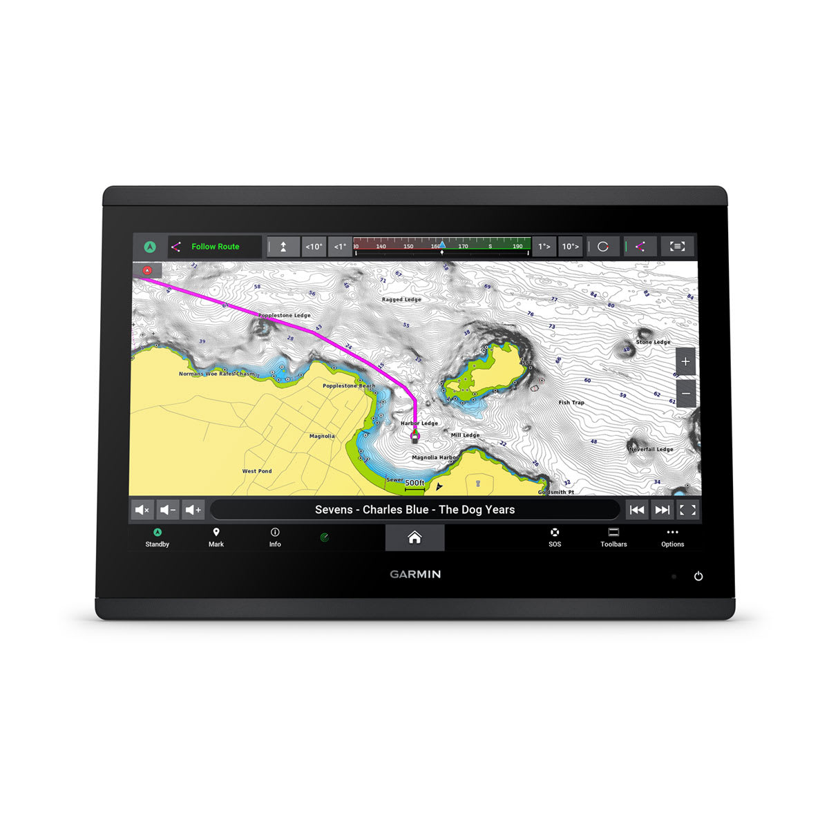 Garmin GPSMAP® 1643xsv