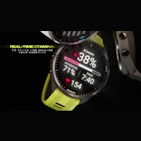 Garmin Forerunner® 965 Running Smartwatch, Colorful AMOLED Display,  Training Metrics and Recovery Insights, Amp Yellow and Black 