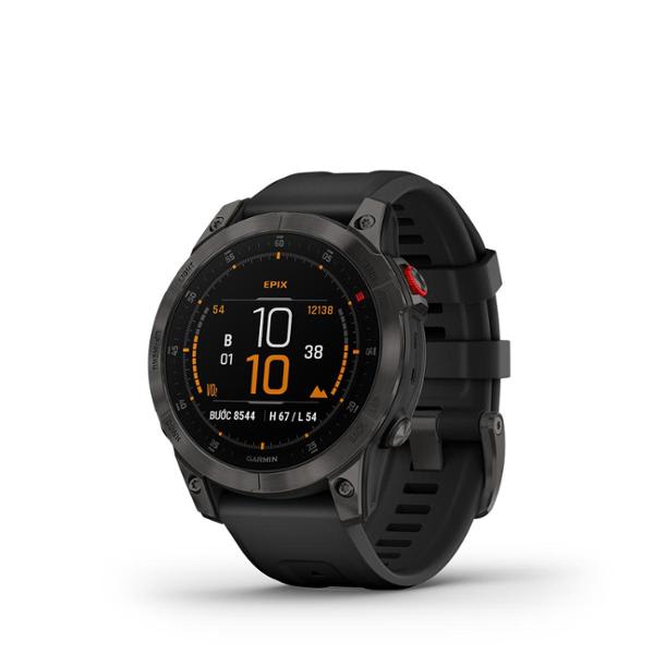 Epix sẽ mang đến cho bạn một trải nghiệm độc đáo khi bạn sở hữu một chiếc đồng hồ thông minh với tính năng định vị GPS, đầy đủ thông tin liên quan đến thể thao và môi trường tự nhiên.