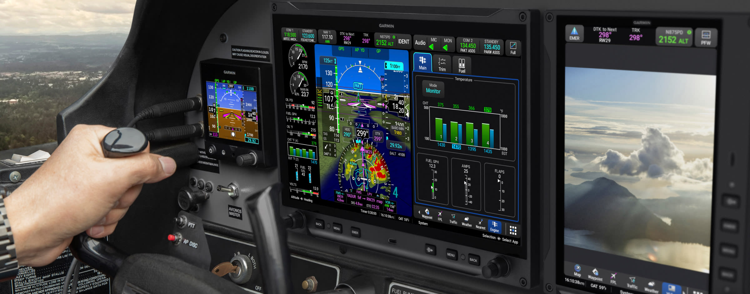 Engine Indication System (EIS)