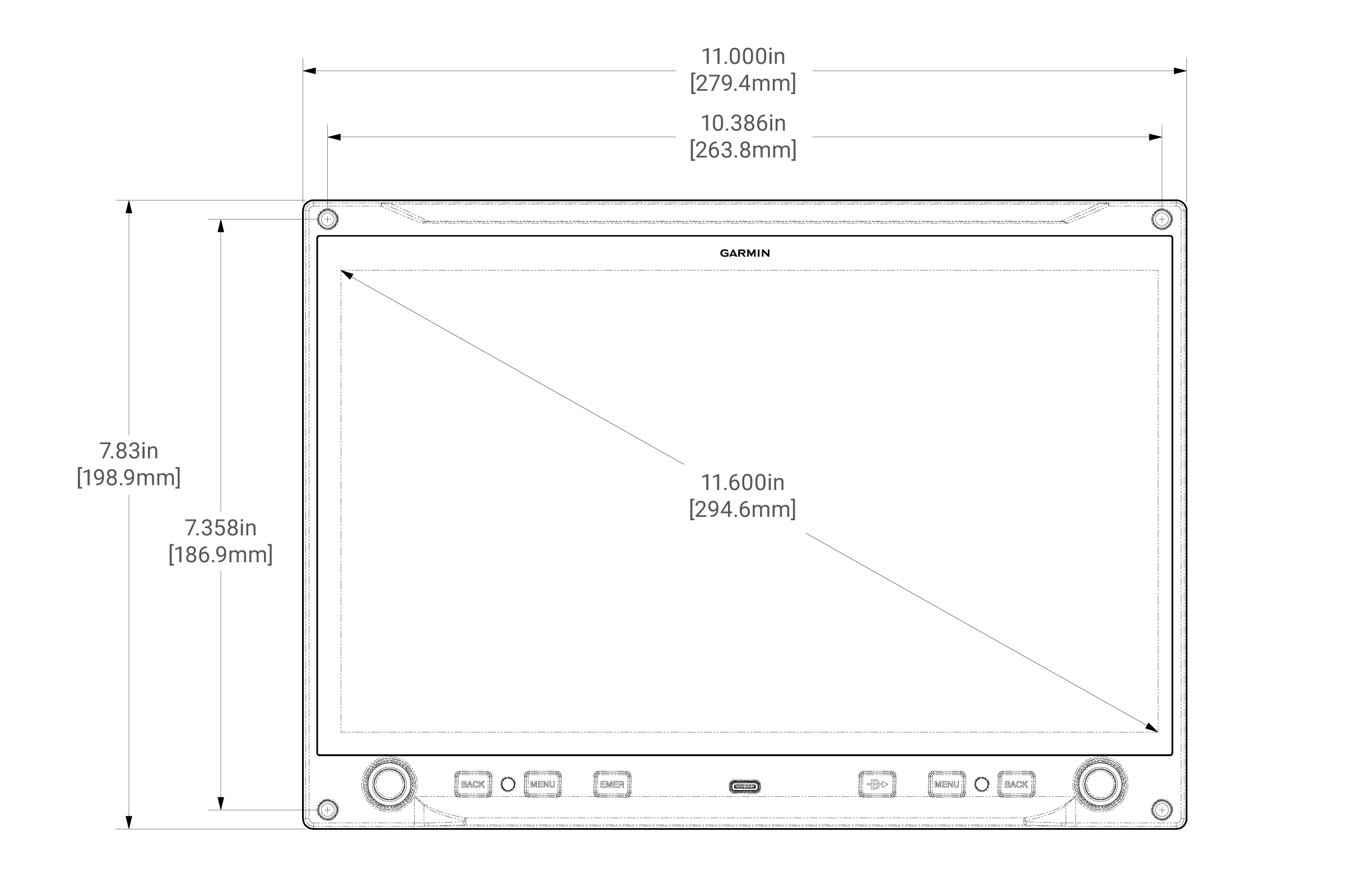 Front specs