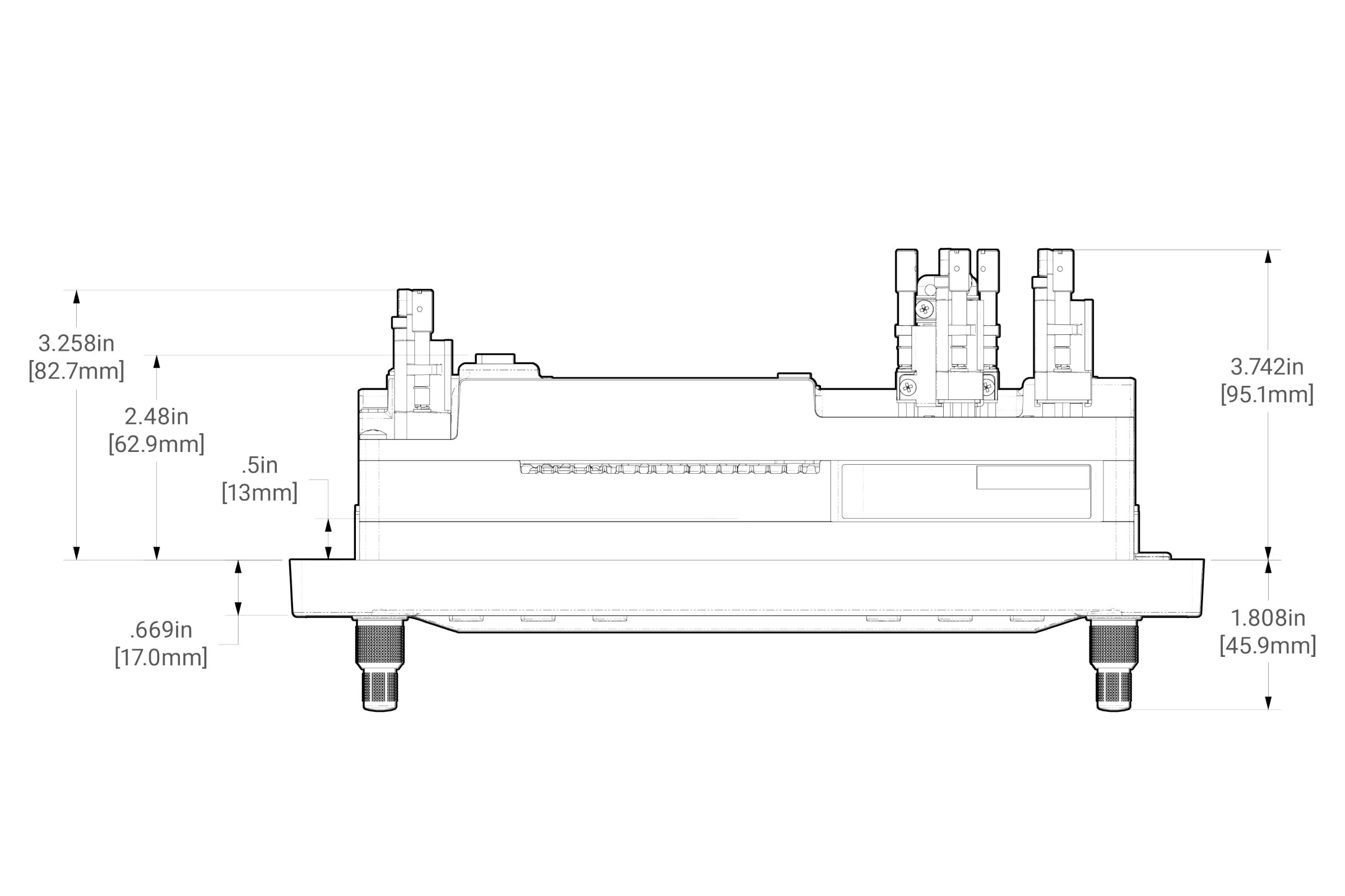 Depth specs