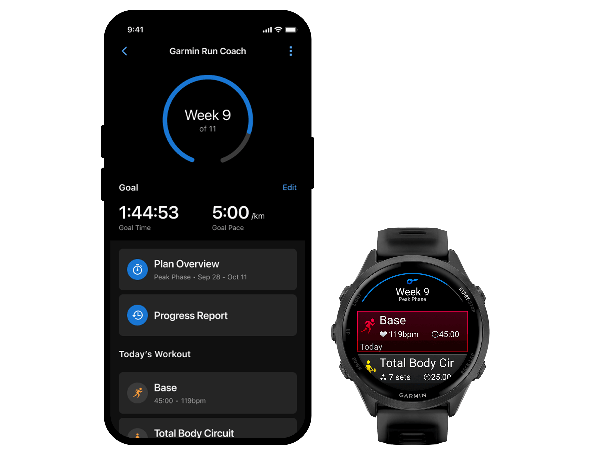 nike training garmin