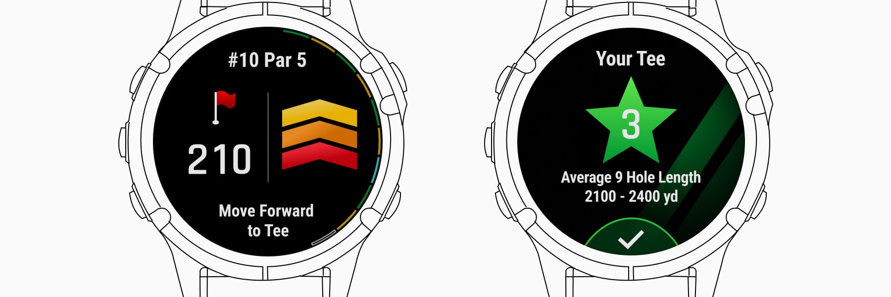 Golf Tee-Off Guidance | Garmin Technology