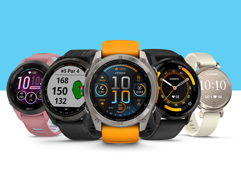 Smartwatch 2025 vs garmin