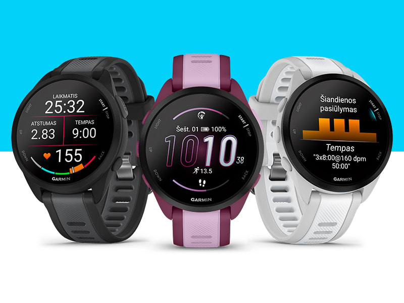 Forerunner 165 | Runner | Which Watch | Garmin