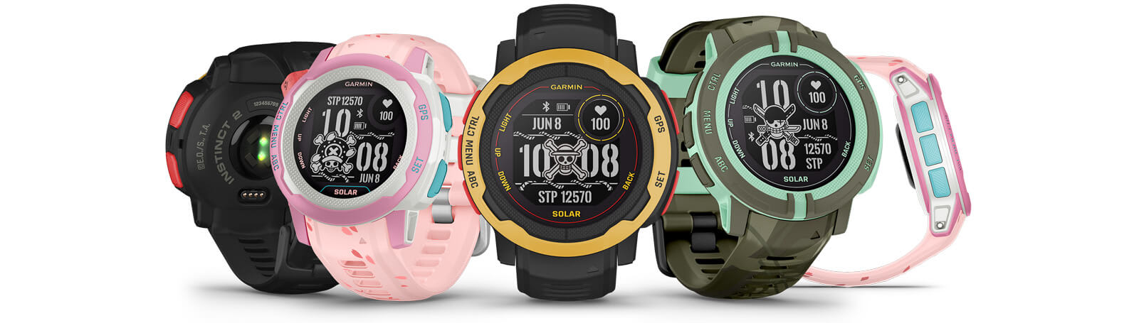 Instinct 2 Solar ONE PIECE | Sports & Fitness | Garmin Malaysia