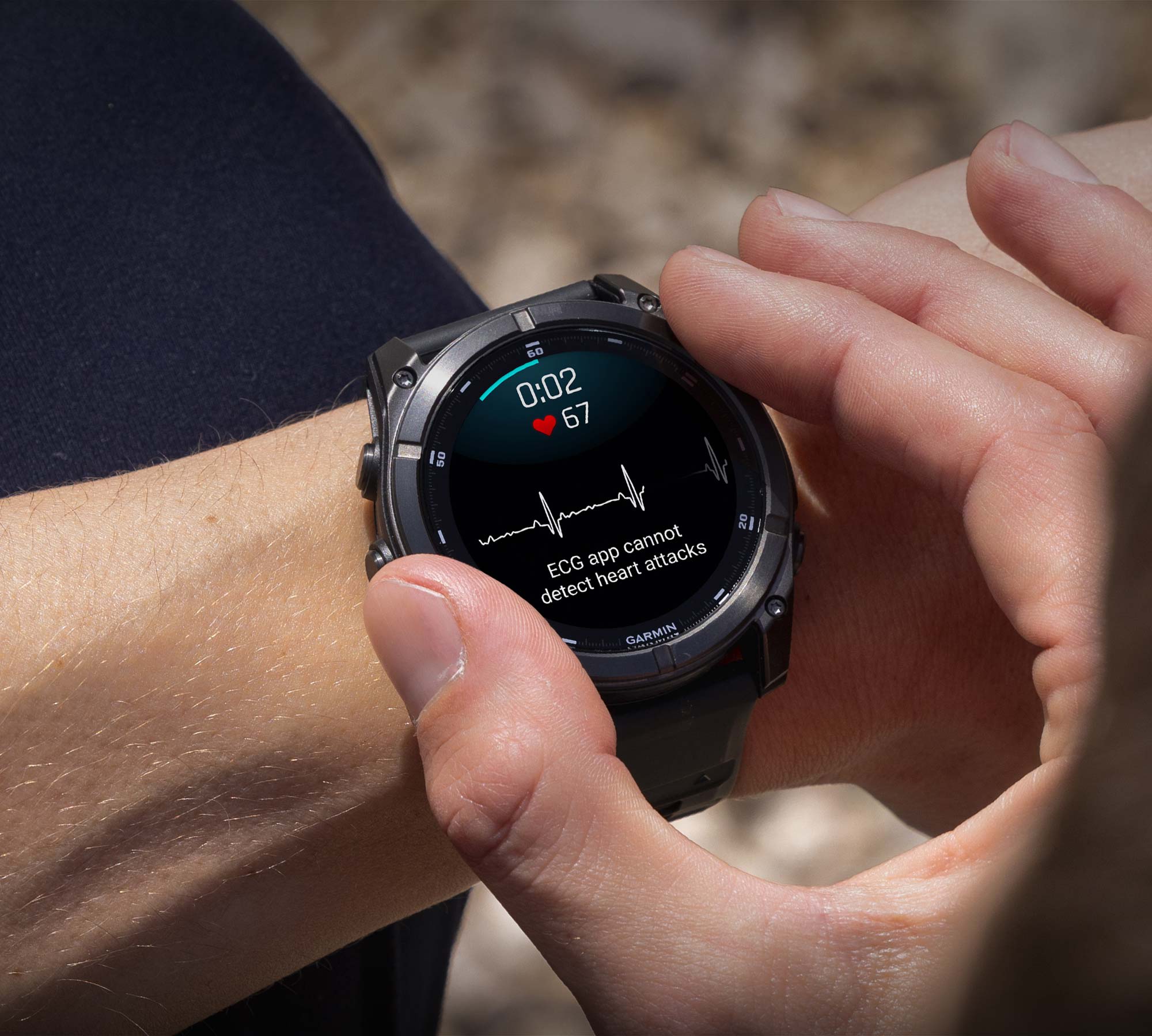 GARMIN ECG APP