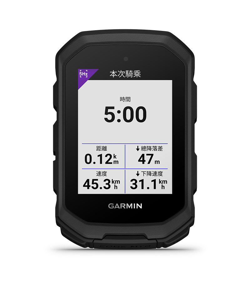 5 HZ GPS 紀錄